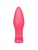 Розовая анальная пробка - 11,5 см.