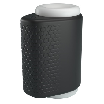 Черный автоматический вибромастурбатор Dj Girl