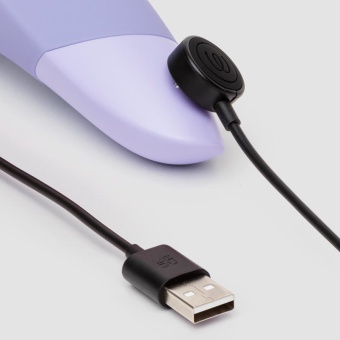 Бесконтактный клиторальный стимулятор с вибрацией Womanizer Enhance сиреневый