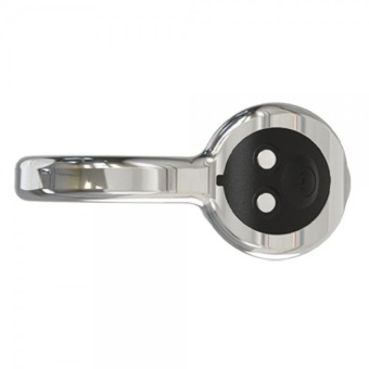 Металлический вибростимулятор Nexus Fortis серебряный