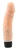 Телесный вибратор-реалистик Thick Realistic Dildo - 19,5 см.
