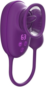 Вакуумный стимулятор клитора Amovibe Nebula Orbit с ротацией и вибрацией