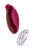 Бордовый вакуумный стимулятор клитора Myrty