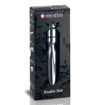 Стимулятор Mystim Double Dan 15,5 см