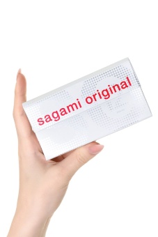 Ультратонкие полиуретановые презервативы Sagami Original 002 - 12шт