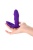 Фиолетовый вибратор для ношения в трусиках