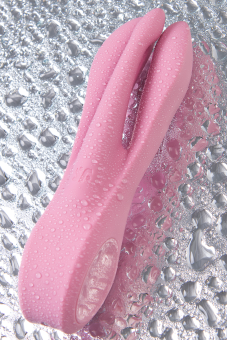 Вибростимулятор Satisfyer Threesome 1 с тремя кончиками розовый