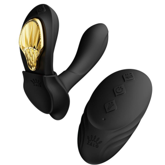 Вибратор для ношения с дистанционным управлением Zalo Aya чёрный