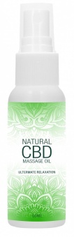 Массажное масло Natural CBD Massage Oil - 50 мл.