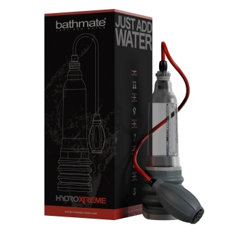 Гидропомпа Bathmate HydroXtreme6 прозрачная