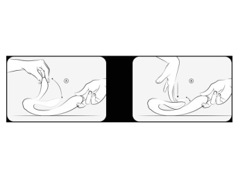 Гибкий вибратор для точки G и клитора G-wave