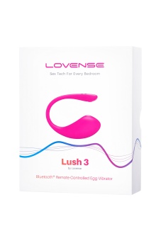 Виброяйцо с управлением от приложения Lovense Lush 3
