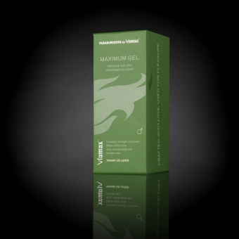 Возбуждающий гель для мужчин Viamax Maximum Gel 50 мл