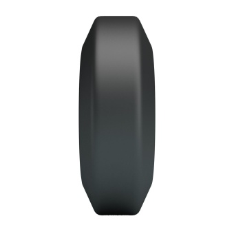 Черное эрекционное кольцо Brodan