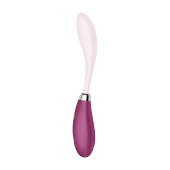 Гибкий вибратор Satisfyer G-Spot Flex 3 розовый