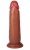 Реалистичный фаллоимитатор без мошонки из двухслойного силикона - 20 см. Реалистичный фаллоимитатор без мошонки из двухслойного силикона - 20 см.