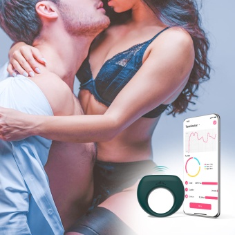 Эрекционное кольцо Magic Motion Dante II с управлением от приложения