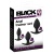 Набор анальных пробок Black Velvets Anal Trainer Set