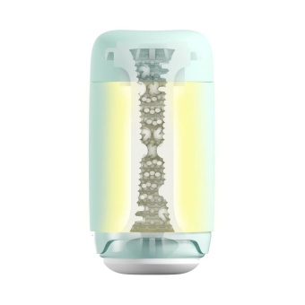 Мастурбатор мягкий Tenga Puffy Mint Green