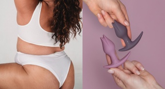 Анальная пробка Fun Factory Bootie Fem розовая