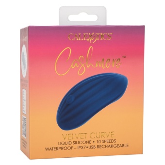 Универсальный мини-вибратор Cashmere Velvet Curve