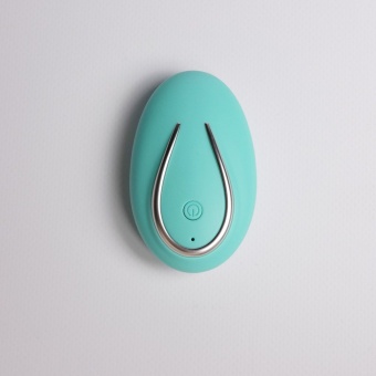 Клиторальный вибратор с пультом Youvic розовый