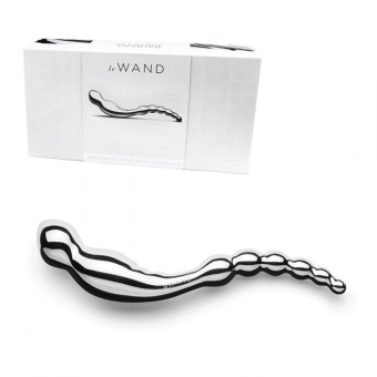 Рельефный стимулятор из стали Le Wand Swerve