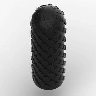 Двухсторонний мастурбатор Arcwave Ghost черный