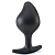 Анальная пробка с электростимуляцией Mystim Rocking Force L