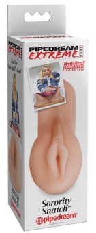 Мастурбатор вагина Extreme Toyz Sorority Snatch телесный