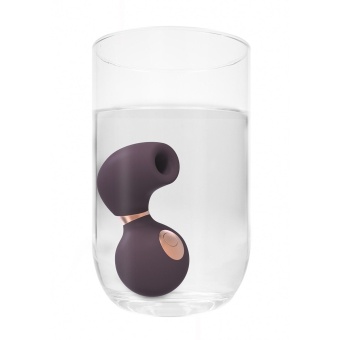 Клиторальный стимулятор с вибрацией Irresistible Invincible фиолетовый