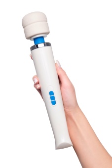 Вибромассажёр Magic Wand Rechargeable беспроводной + адаптер
