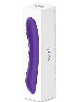 Вибратор интерактивный Kiiroo Pearl 3 фиолетовый