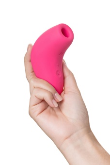 Вакуумный стимулятор Satisfyer Magnetic Deep Pulse розовый
