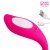 Гибкий вибратор для двойной стимуляции розовый