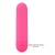 Ярко-розовая перезаряжаемая вибропуля Stefan - 8 см.