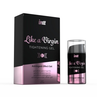 Сужающий вагинальный гель Intt Like a Virgin - 15 мл