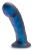 Синяя насадка-фаллоимитатор Rebellion 5.75 Inch Pegging Dildo - 14,6 см.