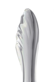 Двухсторонний стеклянный фаллоимитатор Satisfyer Dazzling Crystal 1 прозрачный