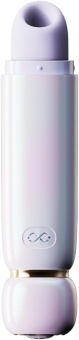 Сиреневый вакуумный стимулятор клитора Lia