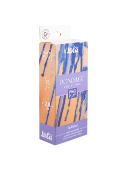 Набор из 2 восковых свечей Wax Play To Flame с ароматами цветов и специй