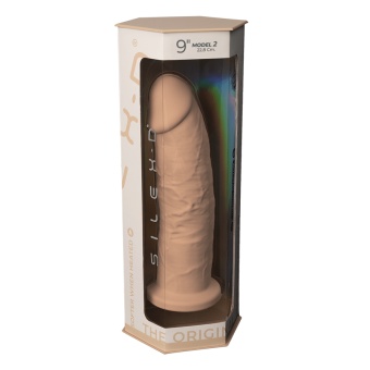 Фаллоимитатор на присоске SileXD Model 2 телесный 22 см