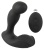 Черный вибростимулятор простаты RC Prostate Massager - 13,1 см.