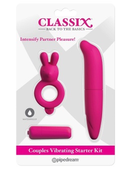 Набор для пар из 3 игрушек Classix Couples Vibrating Starter Kit