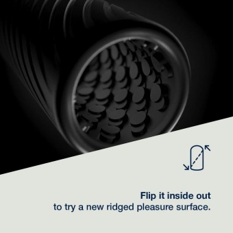 Двухсторонний мастурбатор Arcwave Ghost черный