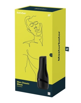 Мастурбатор Satisfyer Men Classic Black чёрный