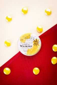 Массажная свеча Mystim Petits Joujoux Waikiki Beach Пина колада 43 гр