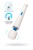 Вибромассажёр Magic Wand Rechargeable беспроводной + адаптер