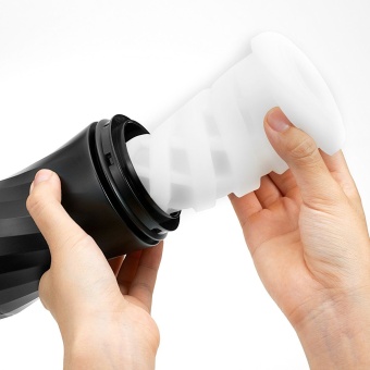 Мастурбатор Tenga Air-Tech Twist Tickle регулируемый многоразовый