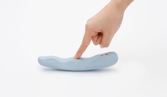 Нежный вибратор Tenga Iroha Minamo голубой